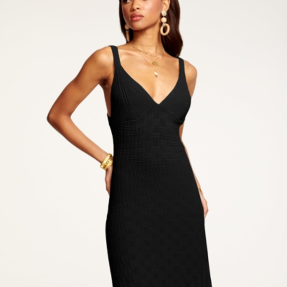 NWT Ramy Brook Donovan Midi Dress - Picture 2 of 4